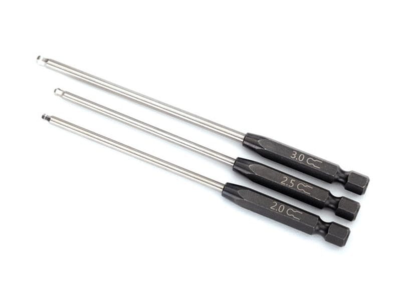 Traxxas Speed-Bit Set, Innensechskant Kugel 3teilig 1/4Zoll Traxxas Speed-Bit Set_ Innensechskant Kugel 3teilig 1_4Zoll - RC-Zubehoer