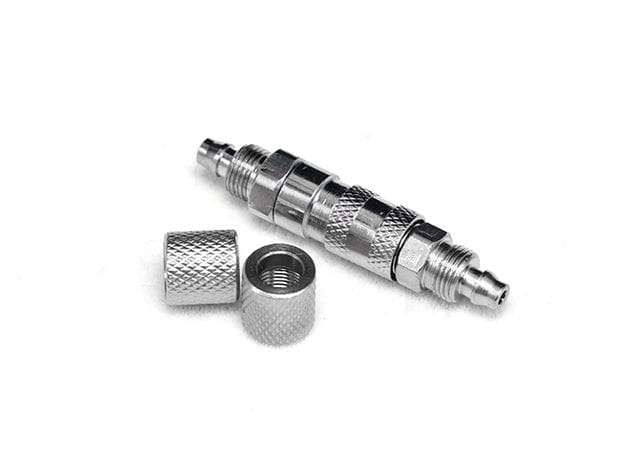 Lesu Hydraulische Schnellkupplung für 3/4mm Schlauch