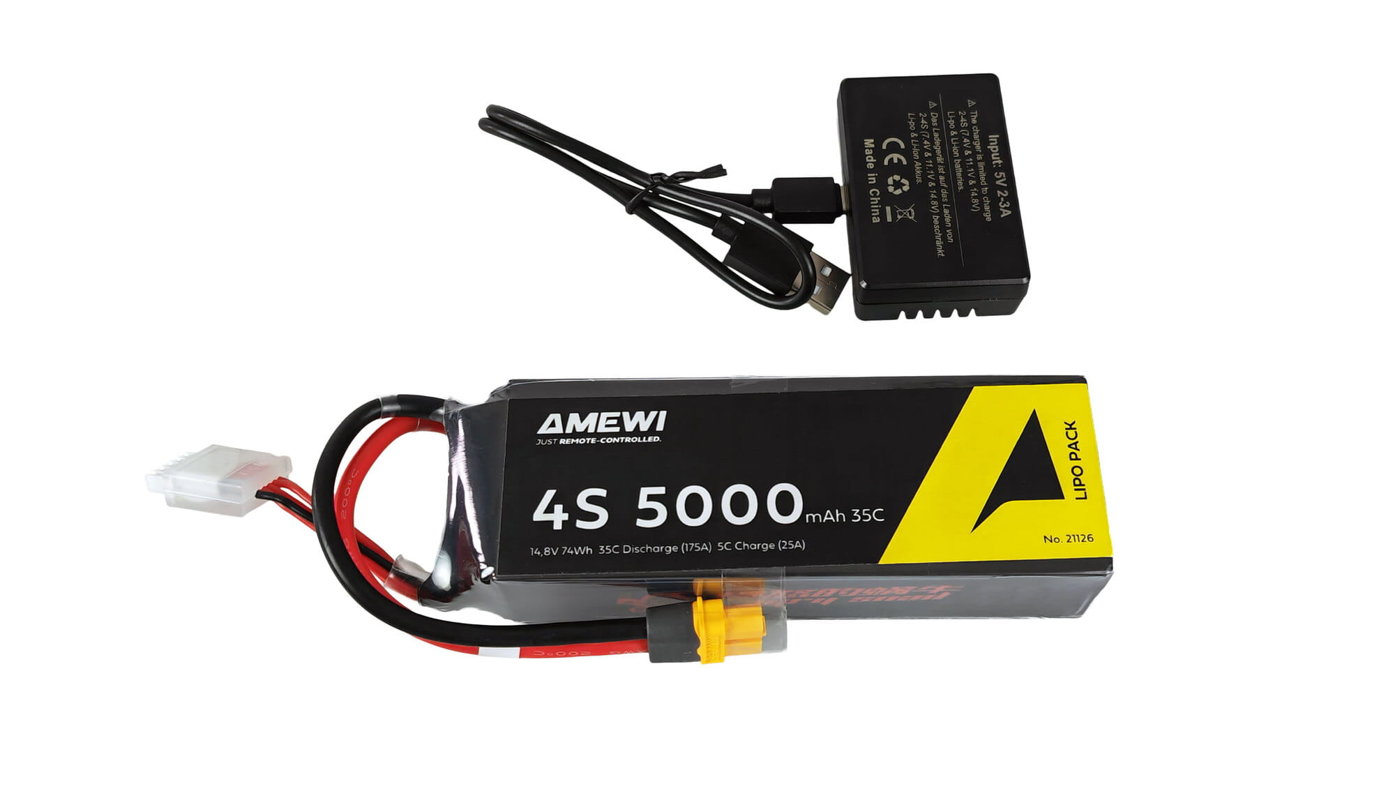 Amewi RC Hyper Go Citroen C3 WRC Rallye brushless 4WD 1_7 RTR - Art_-Nr. 21126