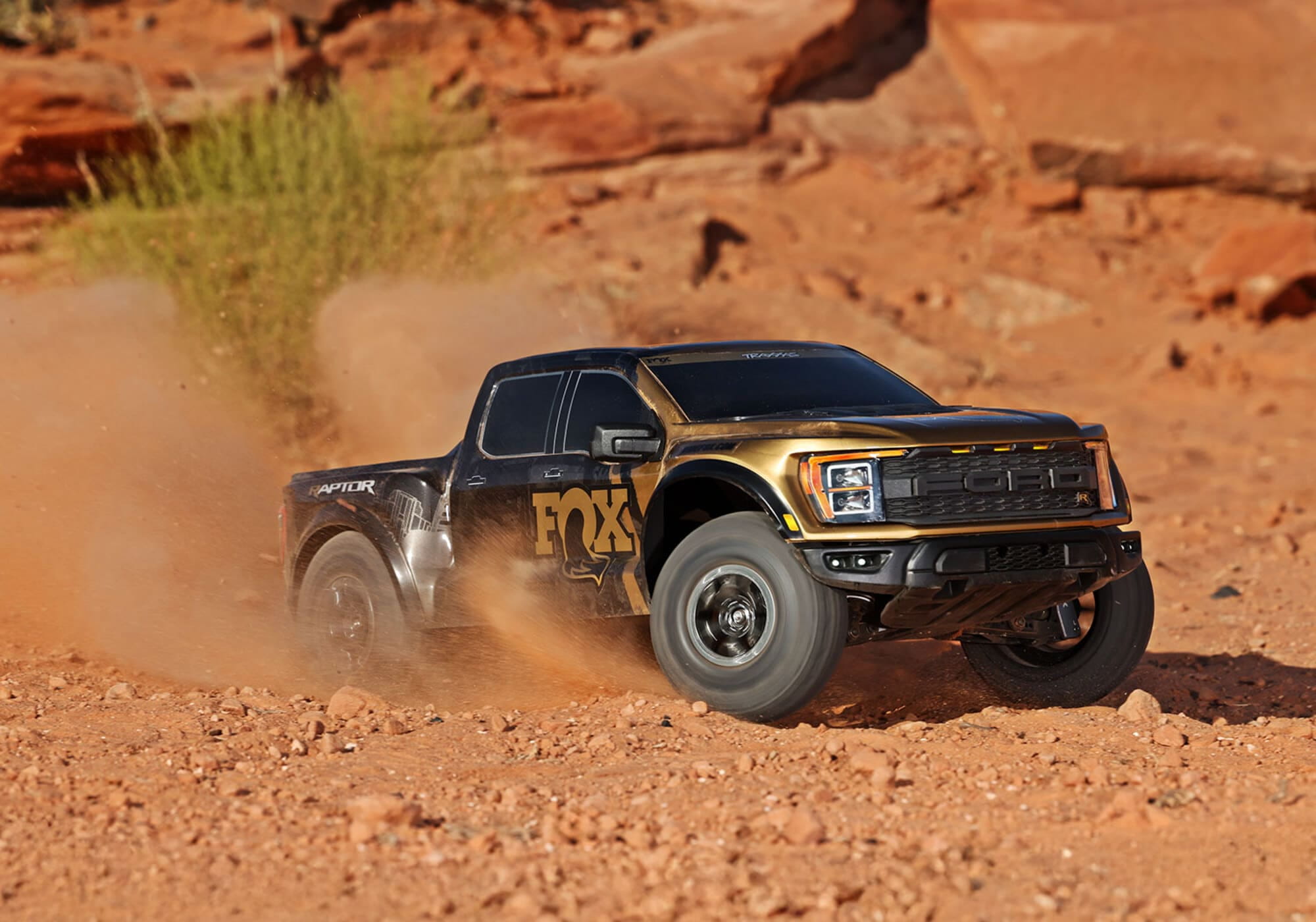 Traxxas Ford Raptor R 4x4 Ultimate RTR Brushless RC Truck Fox SE