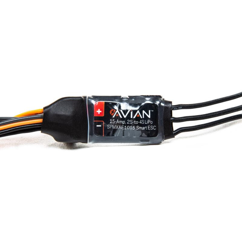 Spektrum Flug Regler Avian 15 Amp Brushless Smart ESC 2S-4S - RC-Zubehoer