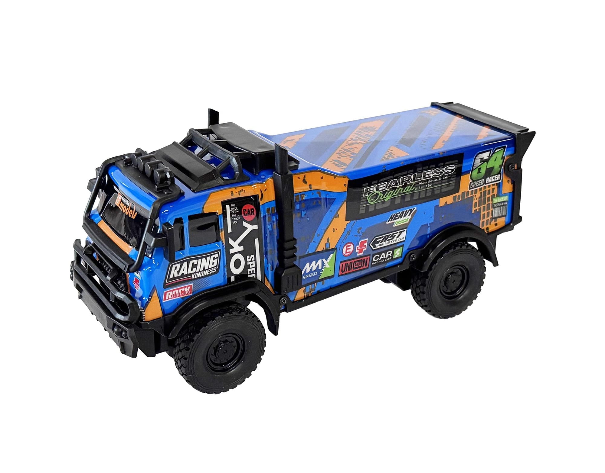 DF Models Mountain Truck Rally Van 1_18 RTR mit Akku
