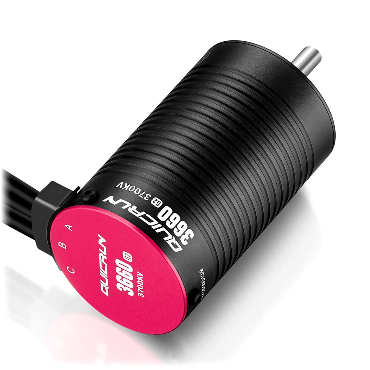 Hobbywing QuicRun 3660SL G2 Sensorless Motor 3700kV 5mm Welle - RC-Zubehoer