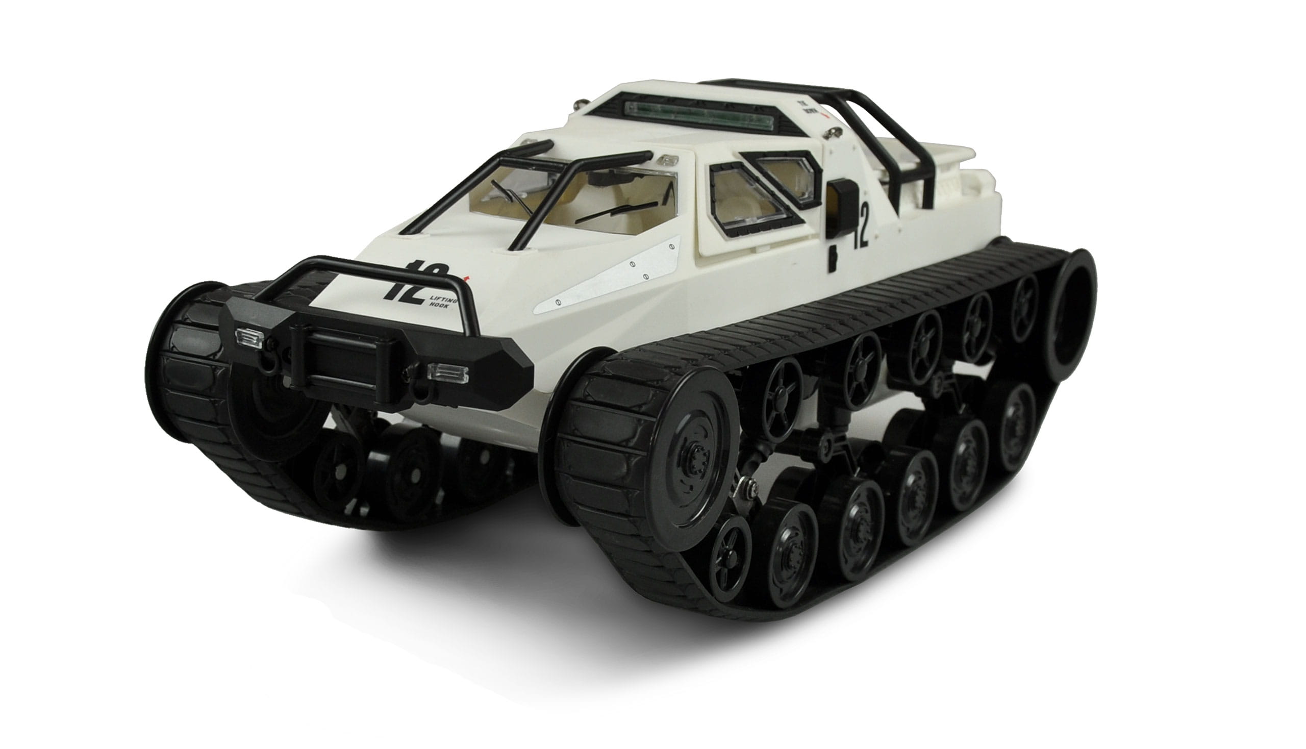 AMEWI Ketten Drift Fahrzueg Military RTR amewi kettenfahrzeug weiss