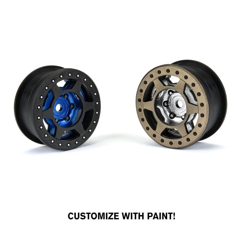 Proline 1_10 Holcomb F_R 1.9_ Crawlr Bead-Loc Whls _2_ Blk - RC-Zubehoer