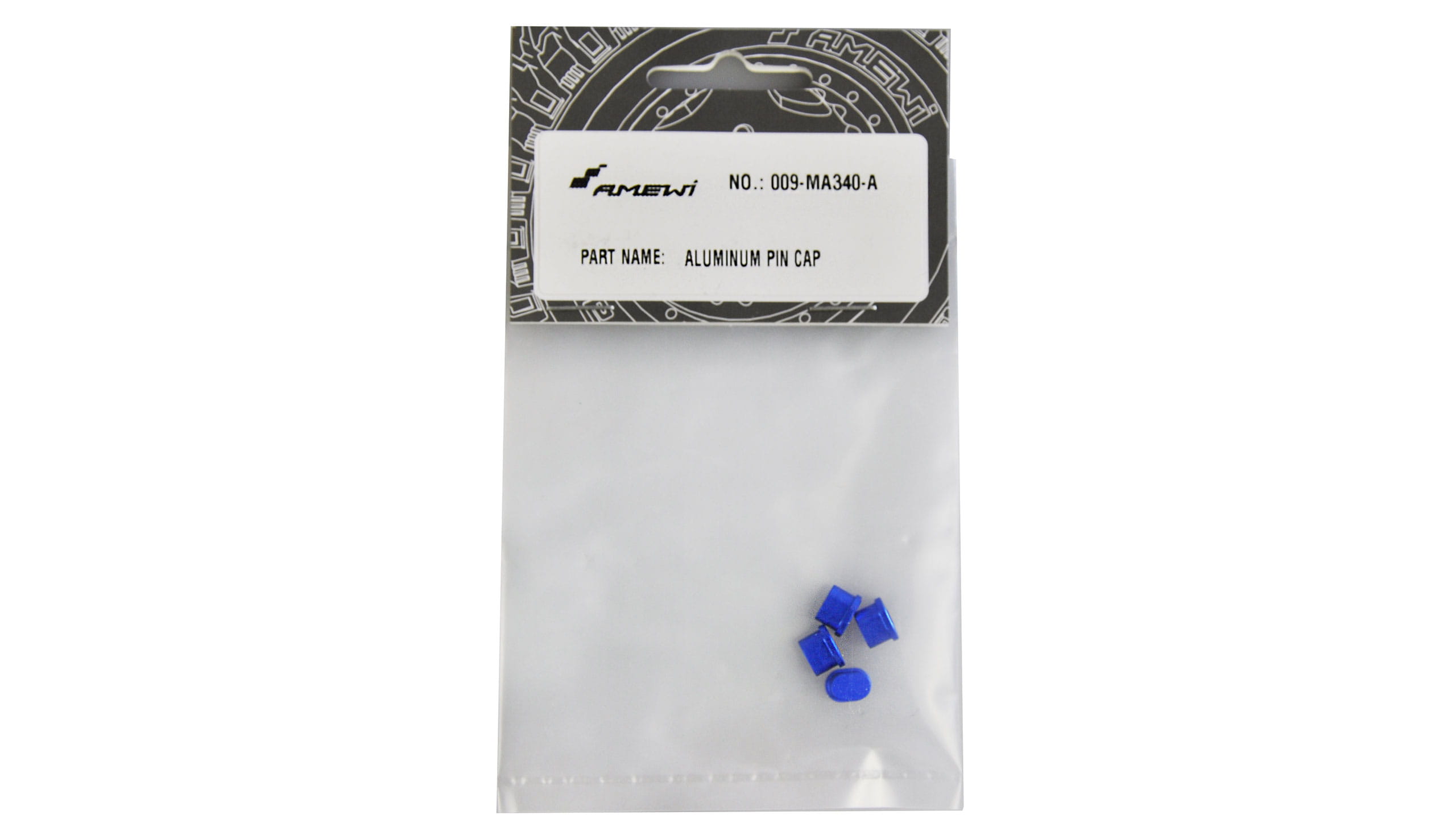 Amewi MA340 Querlenkerpin Kappe Aluminium - RC-Zubehoer