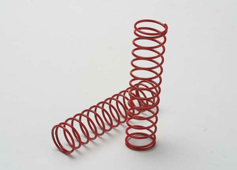 Traxxas Daempferfeder rot  _2_ 2.5 - RC-Zubehoer