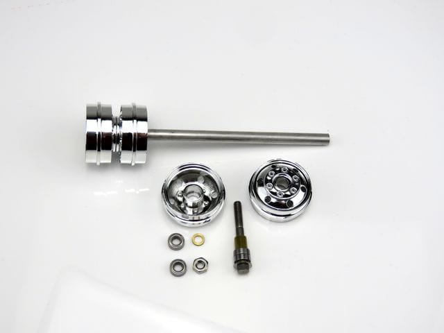 Wedico Felgen kugelgelagert_Reifen Tieflader 21 - RC-Zubehoer