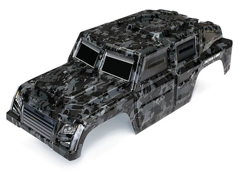Traxxas Karosserie Tactical lackiert
