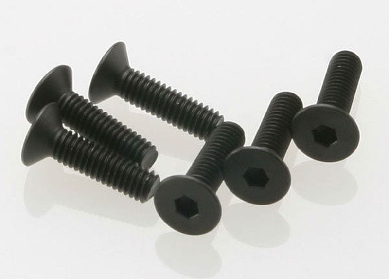 Traxxas Schrauben 4x15mm Senk - RC-Zubehoer