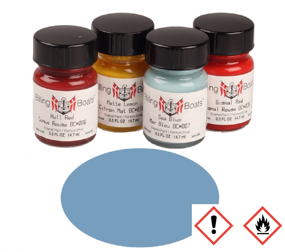Billing Boats Sea blau 22 ml Acryl Farbe