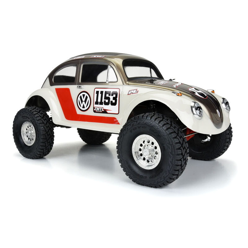 Proline Crawler Karosserie Volkswagen VW Beetle 1:10 unlackiert 12.3" Wheelbase