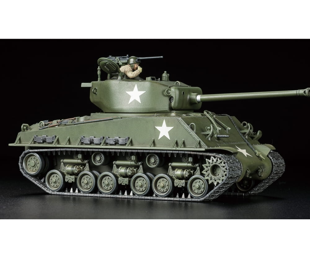 Tamiya 1:48 US M4A3E8 Sherman Easy Eight