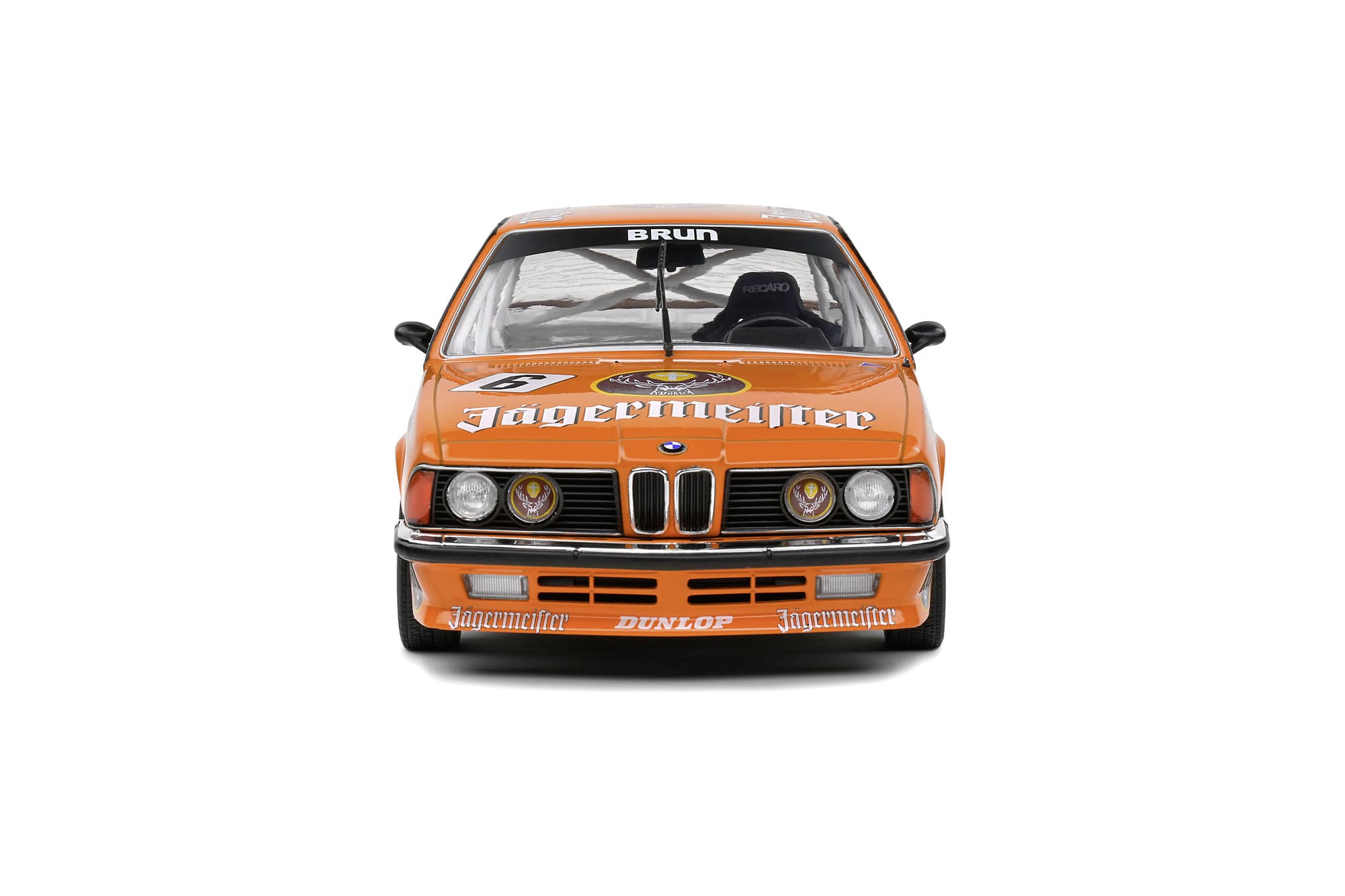 Solido Modellauto BMW 635 CSI E24 ETCC Hans-Joachim Stuck 1_18 1984