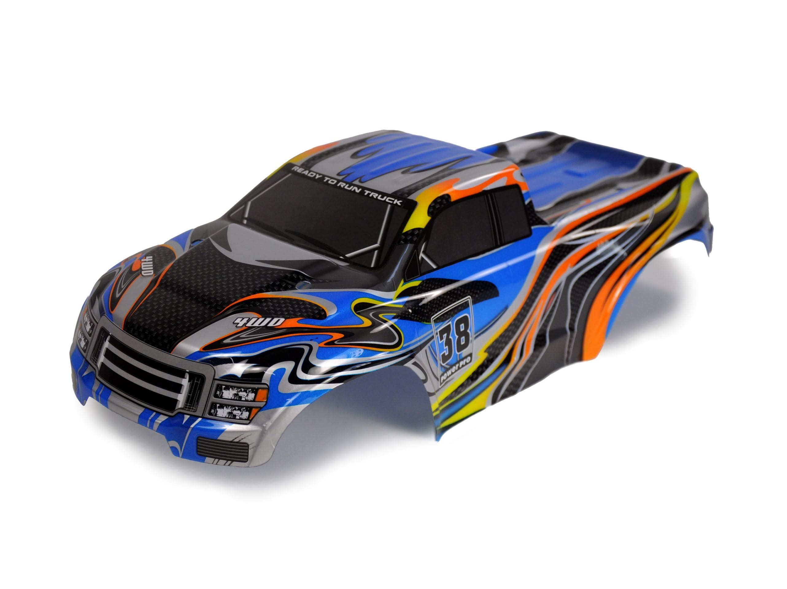 Amewi 1:10 Elektro Monstertruck 4WD Crazist 2.4 GHz RTR