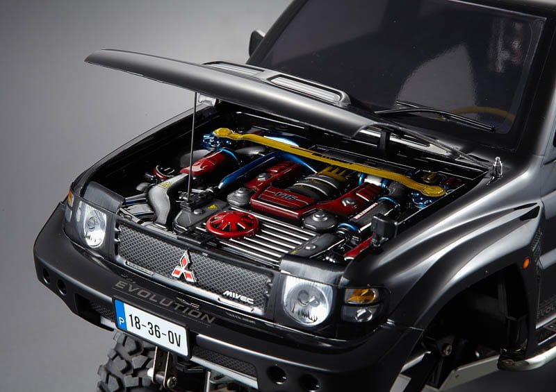Killerbody Touring Car Motor Type-A_ lexan_ unlackiert - RC-Zubehoer