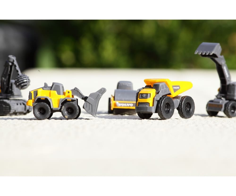 Dickie Volvo Micro Builders Lieferumfang 1 Stueck - RC-Zubehoer