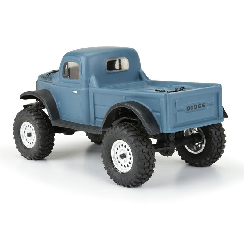 Proline 1946 Dodge Power Wagon Clear Body SCX24 JLU - RC-Zubehoer