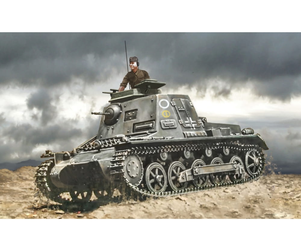 Italeri 1:72 Sd.Kfz 265 Kleine Panzerbefehlswag.