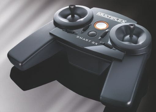 Multiplex SMART SX 6 M-LINK RC Fernsteuerung Set mit Empfaenger Mode 2-4