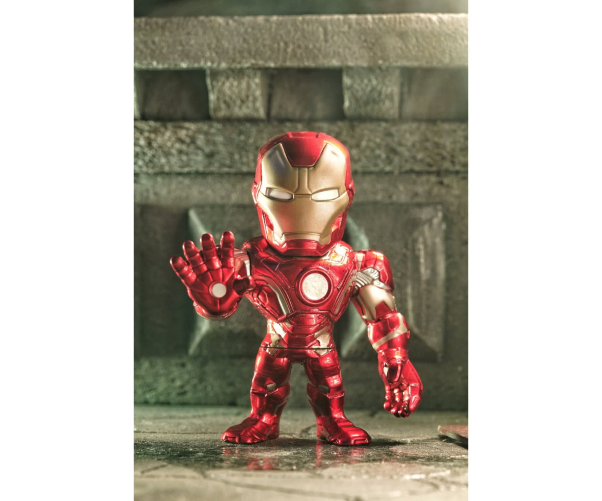 Jada Marvel 4_ Iron-Man Figure - RC-Zubehoer