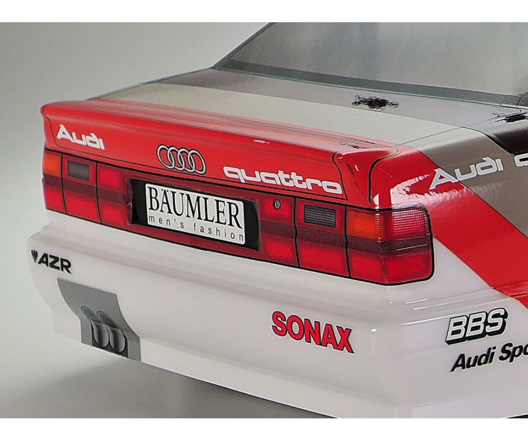 Tamiya Audi V8 Touring Karosserie klar unlackiert 1_10