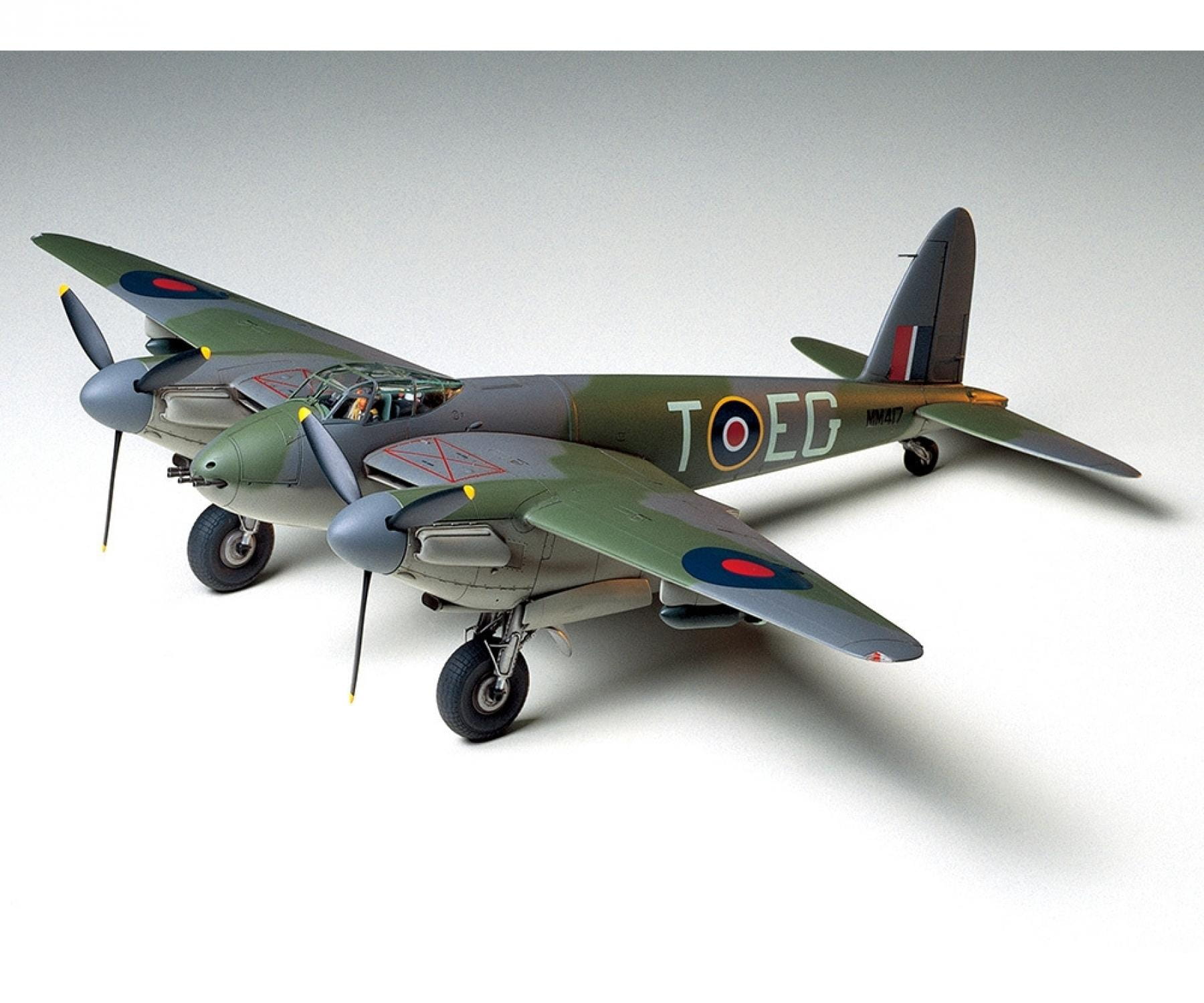 Tamiya 1_48 WWII RAF De Havilland Mosquito Mk.6 Modellbausatz