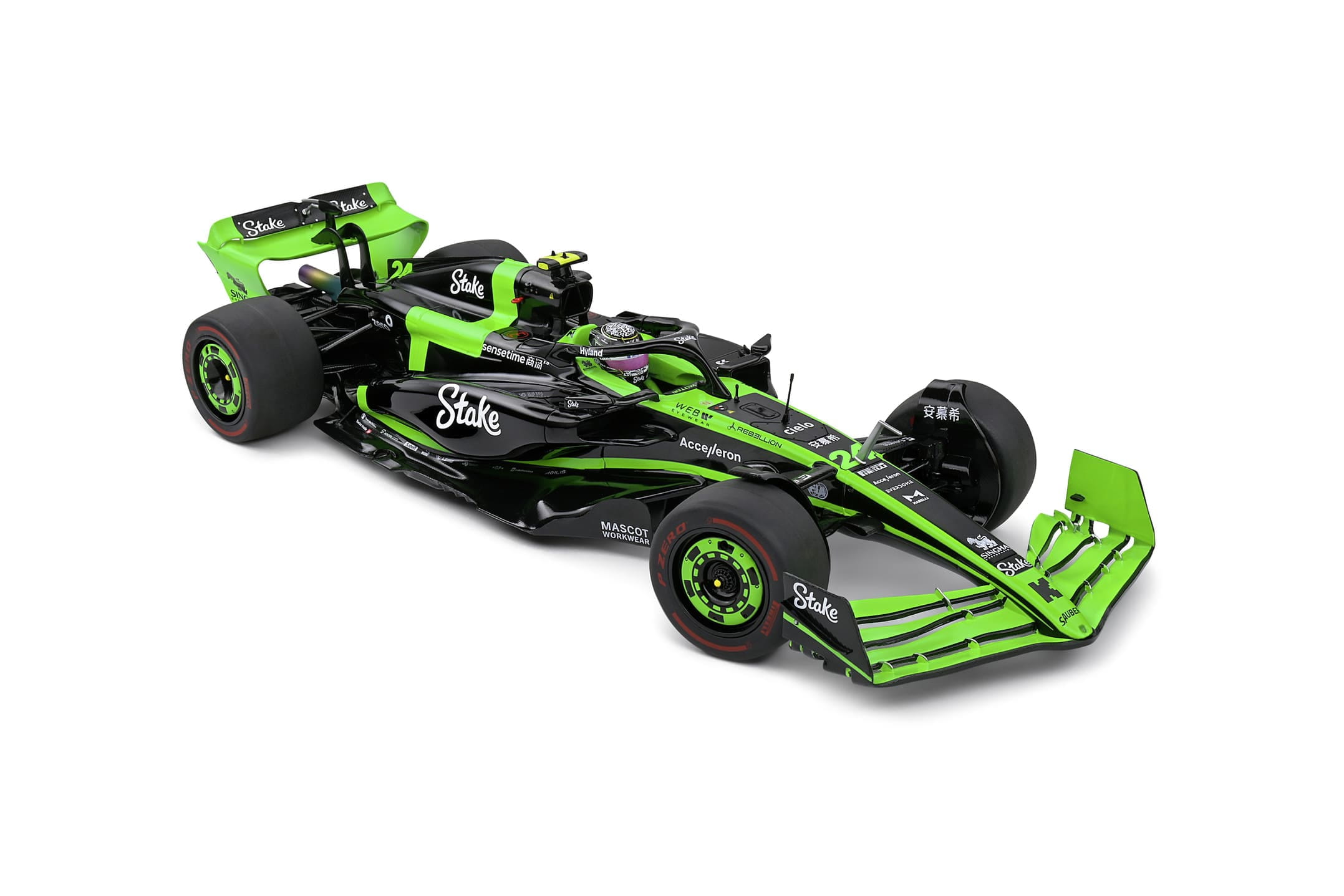 Solido 1_18 Kick Sauber F1 Team C44 Z.Guanyu Modellauto - RC-Zubehoer