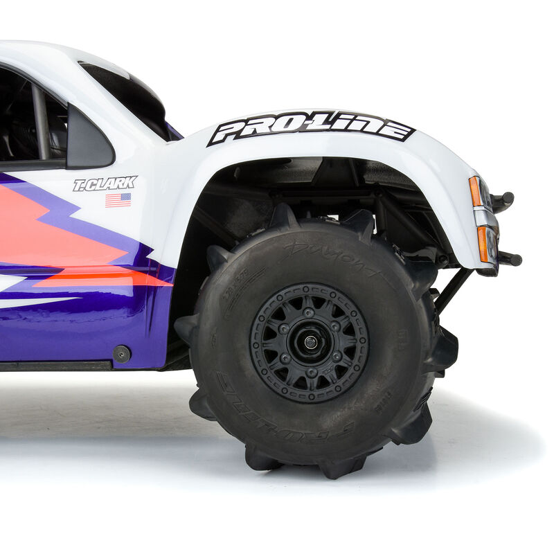 Proline 1:7 Dumont Sand/Snow F/R Reifen MTD 17mm Black Raid (2): Mojave/UDR