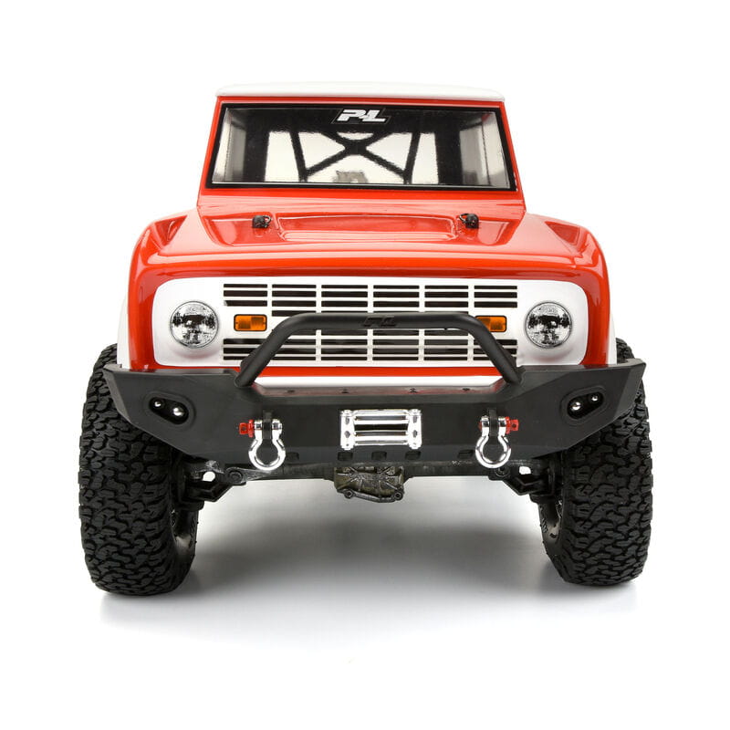 Proline 1973 Ford Bronco klar Karosserie: 1:10 Rock Crawler