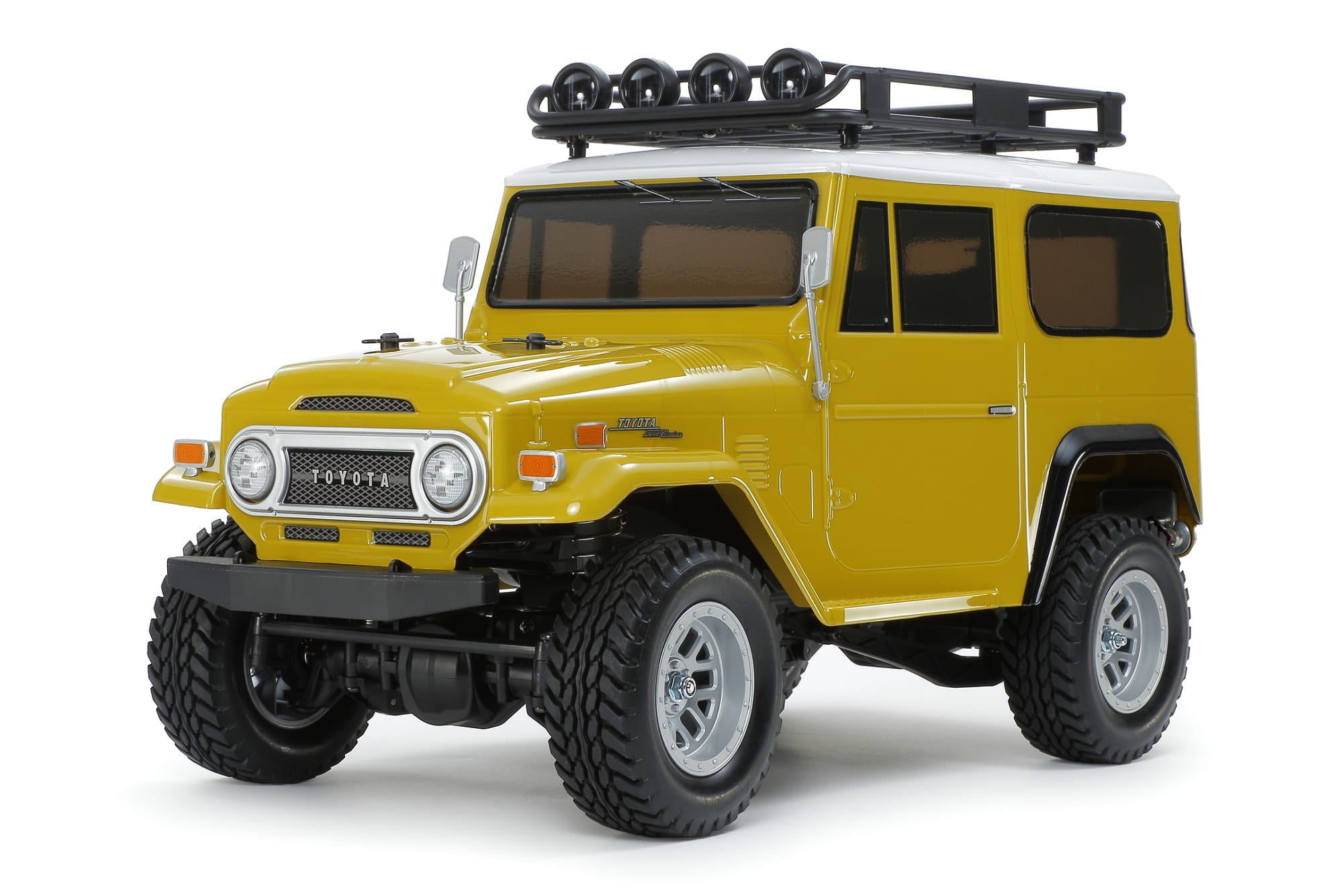 Tamiya Toyota Land Cruiser 40 CC-02 Chassis 1:10 Bausatz