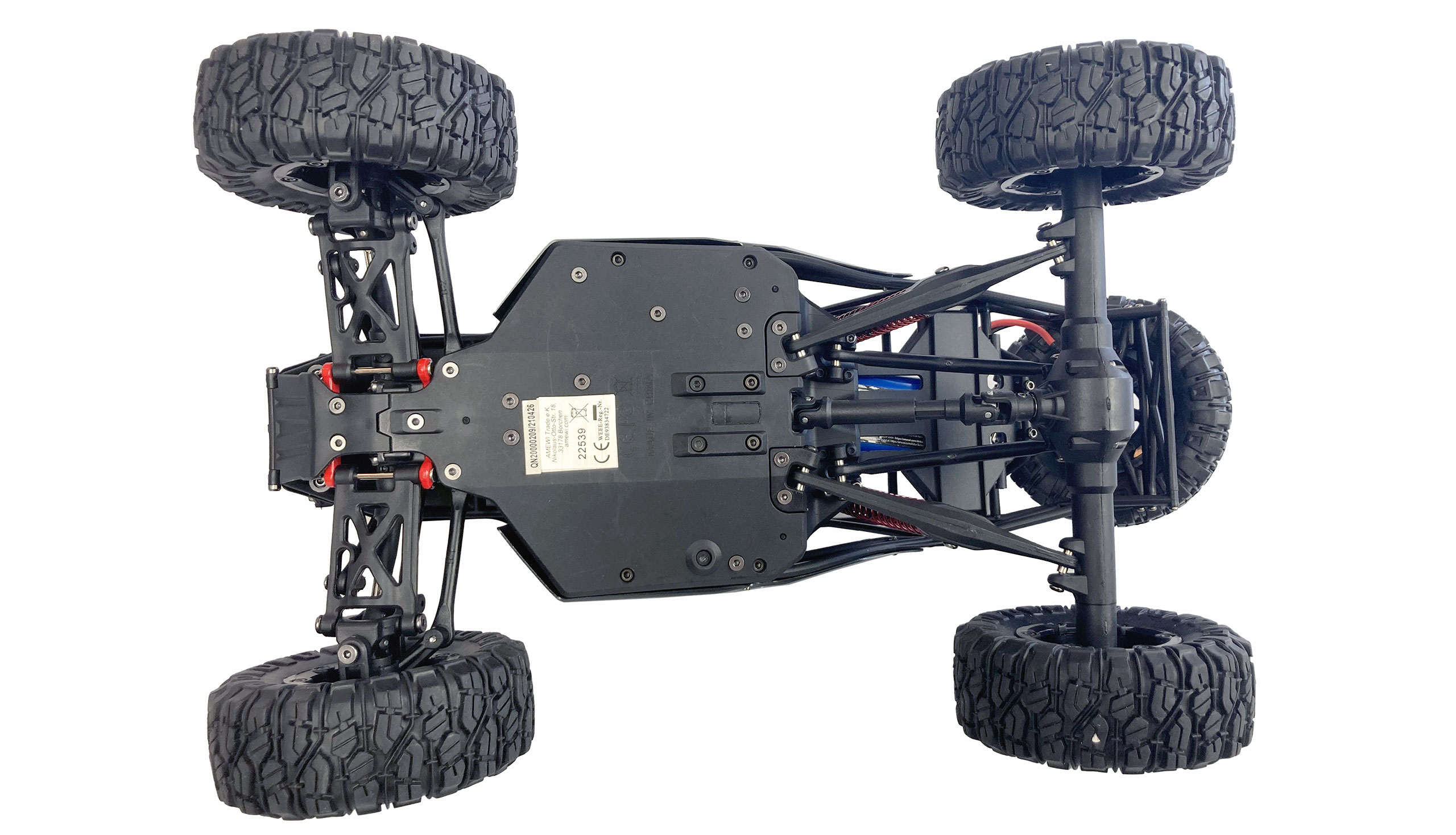 Amewi RC Dark Rampage Wüstenbuggy 4WD 1:12 RTR