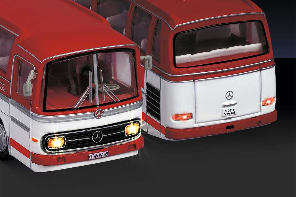 CARSON Mercedes Ebenz Eisenbahnbus H0 RTR carson eisenbahnbus