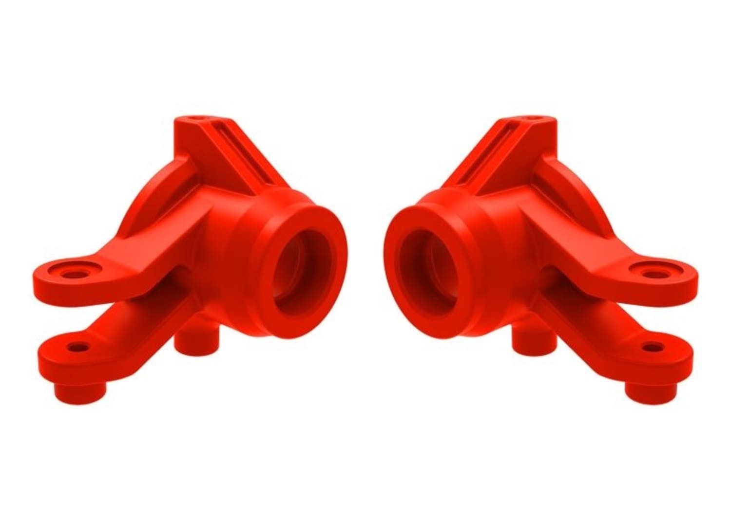 Traxxas Lenkhebel l_r rot - RC-Zubehoer