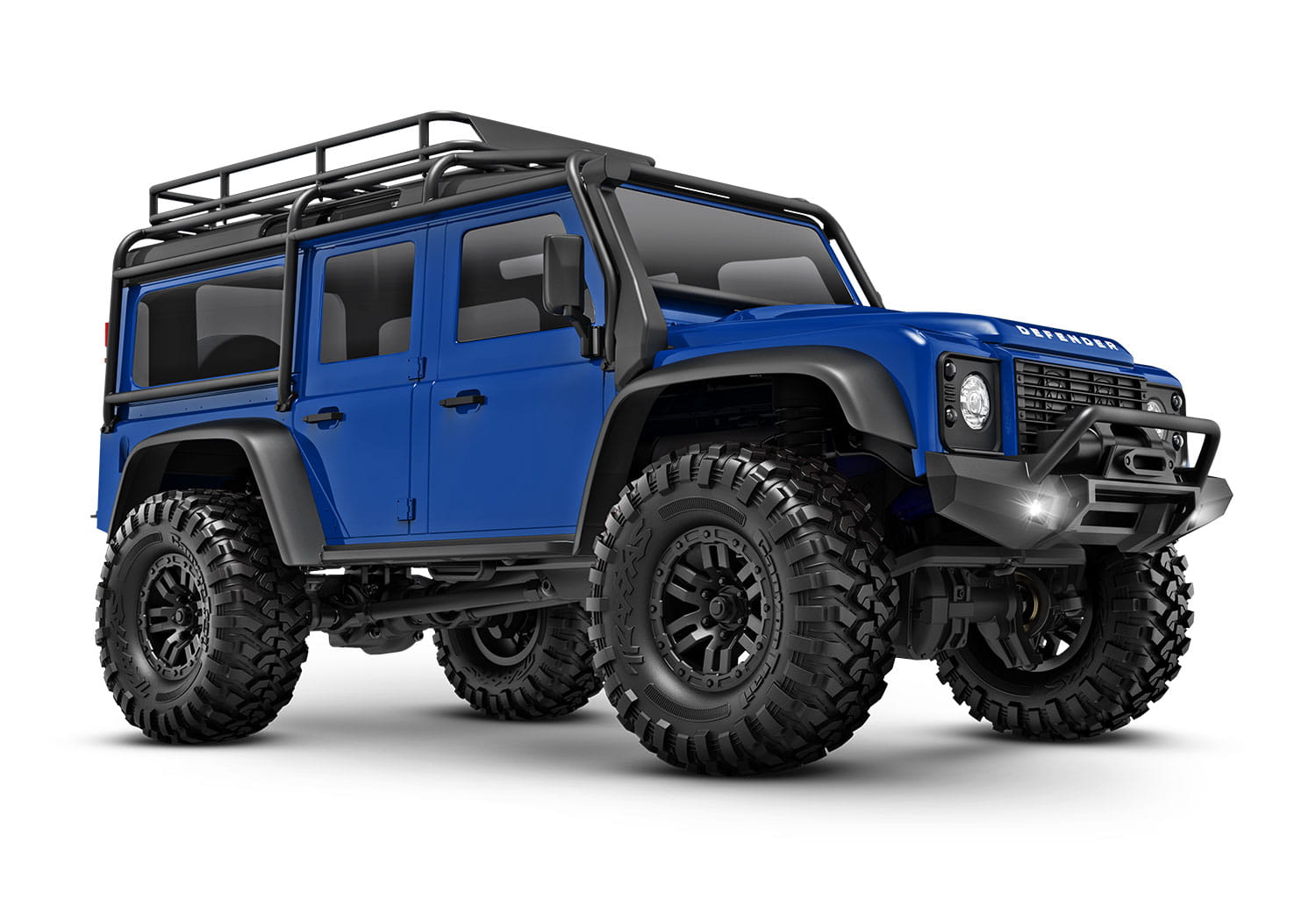 Traxxas TRX-4m Crawler LR Defender 4x4 blau RTR 1:18 inkl. Akku, Lader Traxxas TRX-4m Crawler LR Defender 4x4 blau RTR 1:18 inkl. Akku, Lader
