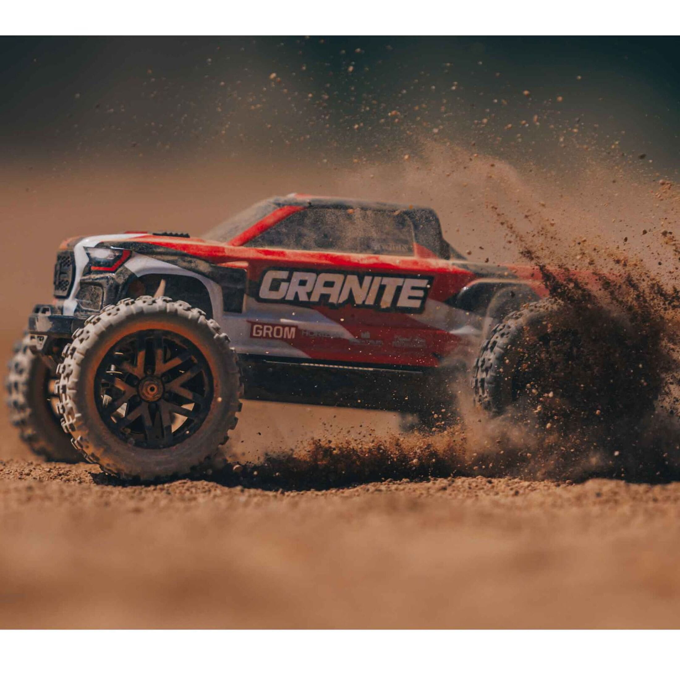 ARRMA Granite Grom RTR Monstertruck Rot arrma grom granite rot