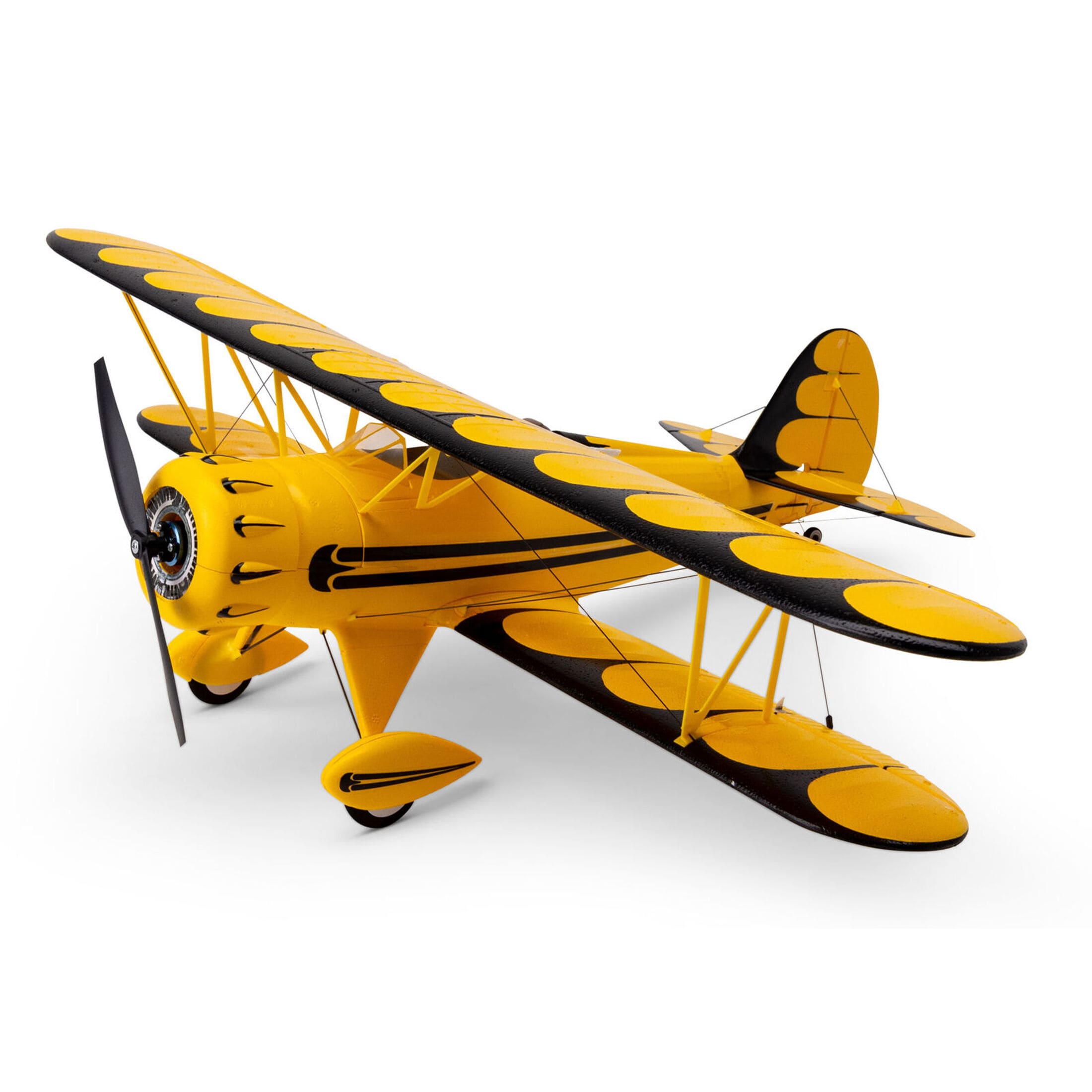 E-flite UMX WACO BNF Basic AS3X SAFE gelb e-flite-umx-waco-rc-flugzeug-weiss-bnf-basic-gelb-mit-safe-as3x