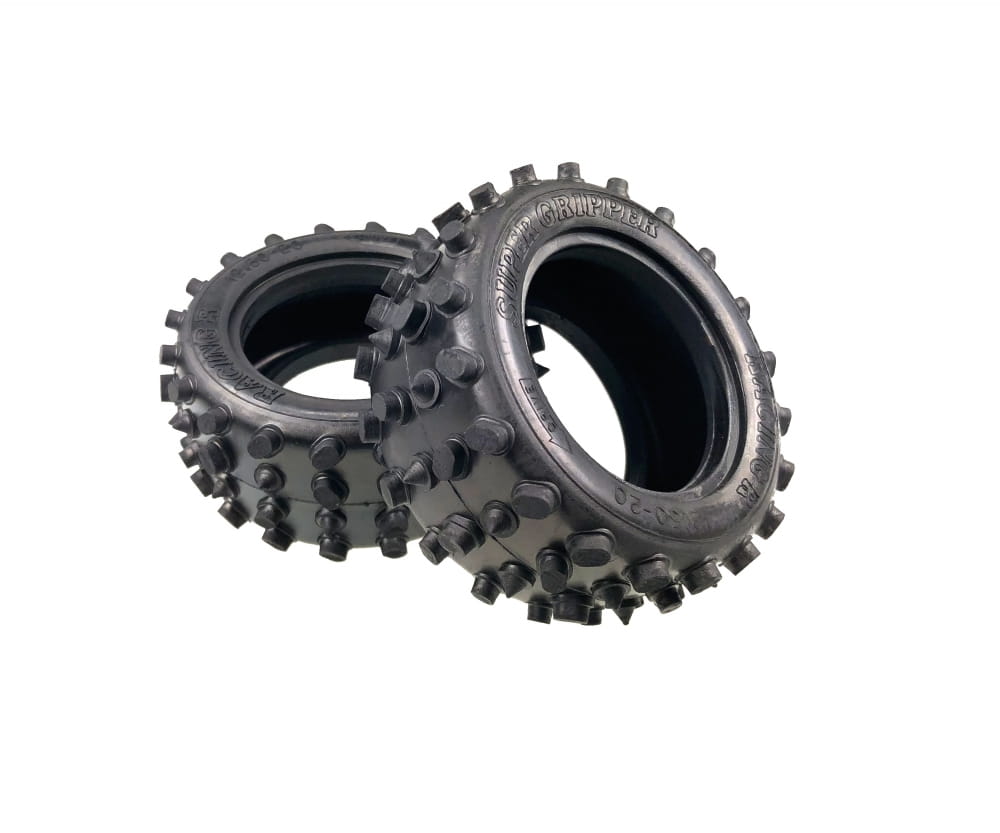 Tamiya Block-Spike Reifen hinten _2_ - RC-Zubehoer