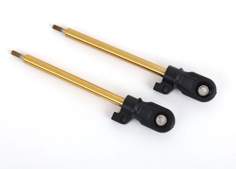Traxxas Daempferkolbenstange 72mm _GT-Maxx®_ _TiN-coated_ _2_ inkl Ku - RC-Zubehoer