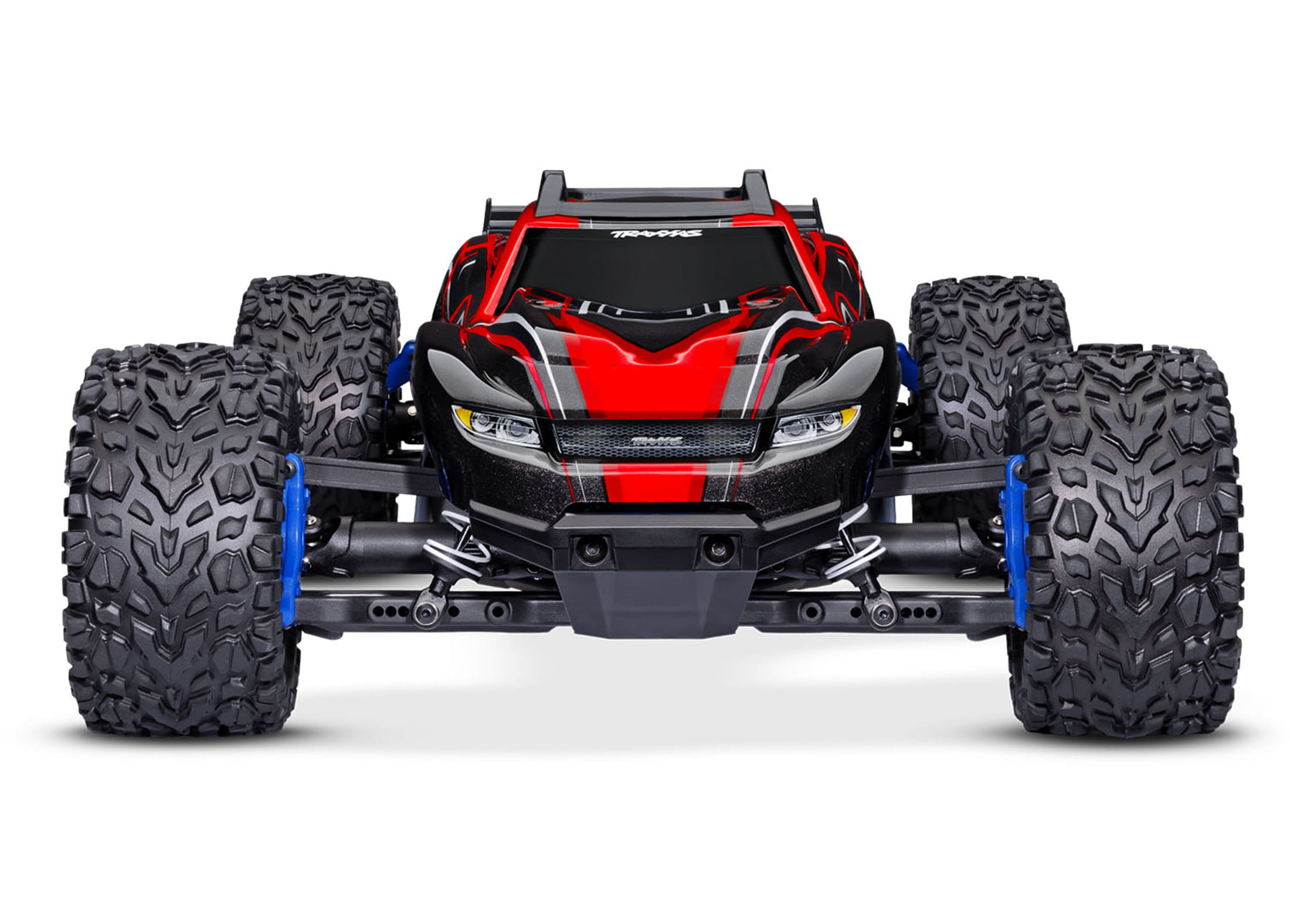 rustler brushless rot rtr mit lipo akku und lader