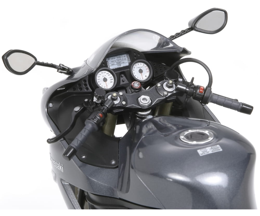 Tamiya Kawasaki ZZR 1400 Ninja/ZX-14 Stre. Motorrad 1:12 Plastik Modellbau Bausatz