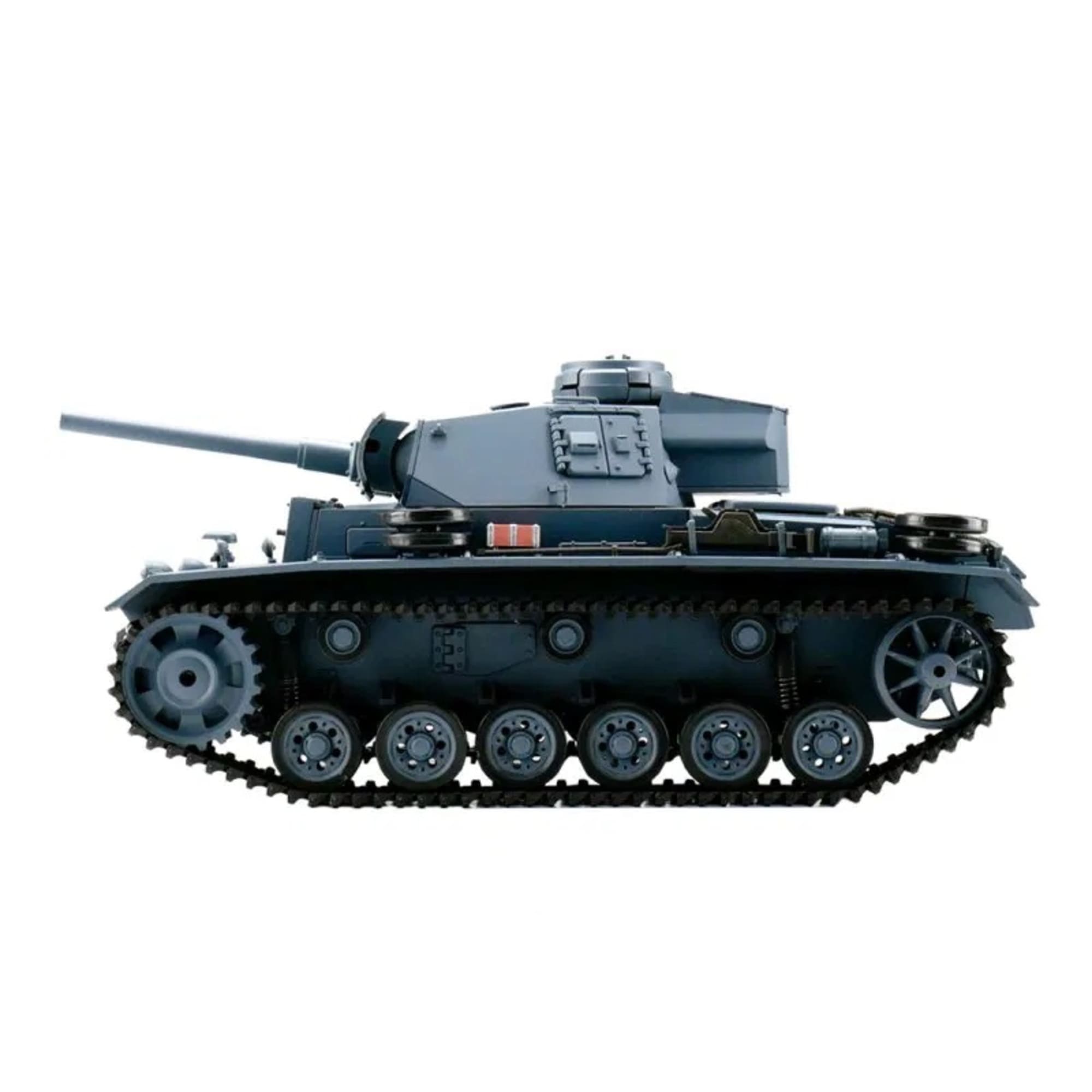 HengLong RC Panzer III Ausf. L 1_16 BB IR Panzer grau