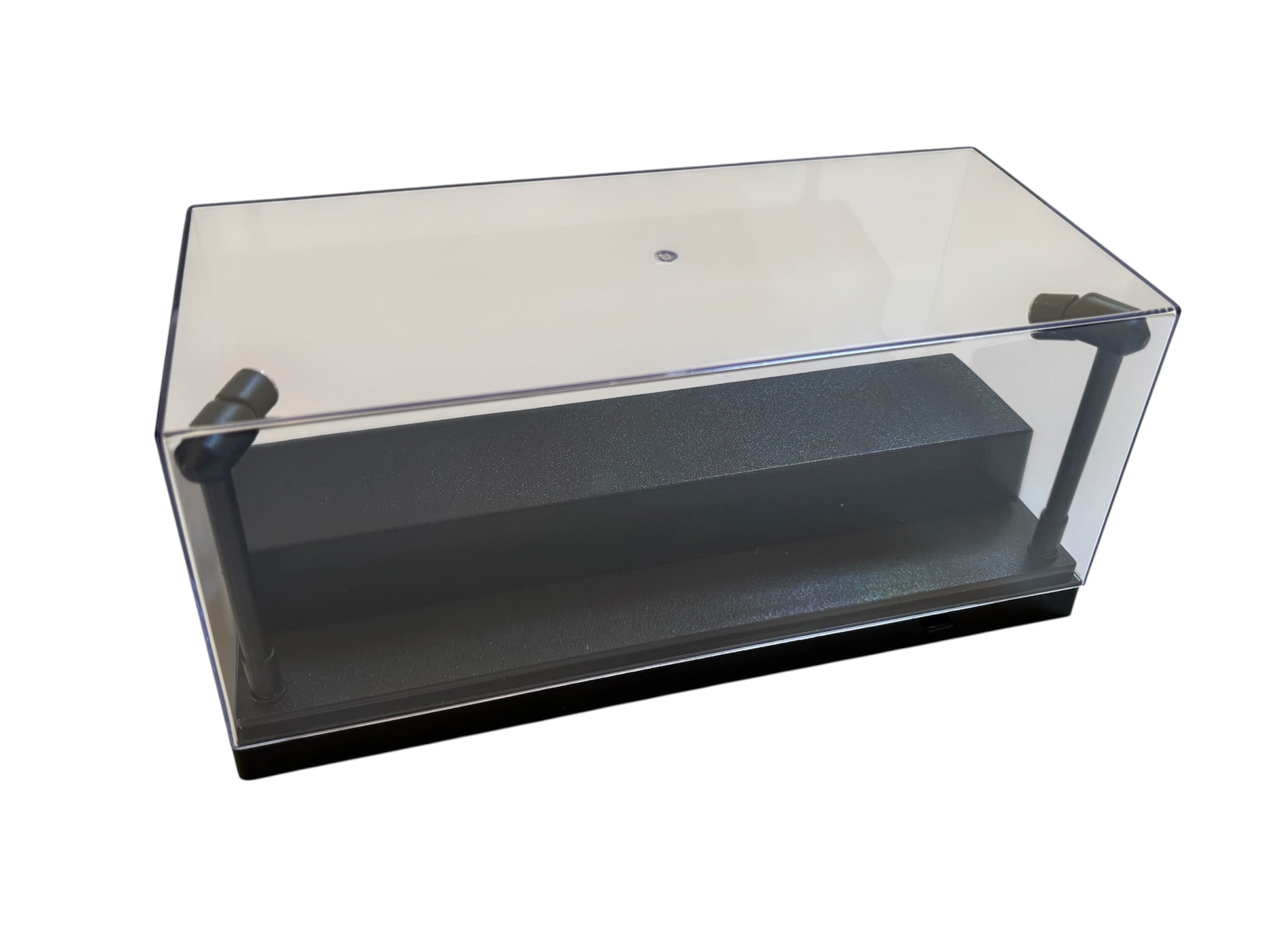 Triple9 LED-Vitrine fuer Modellautos 1_43_1_64 Schwarz mit Beleuchtung_