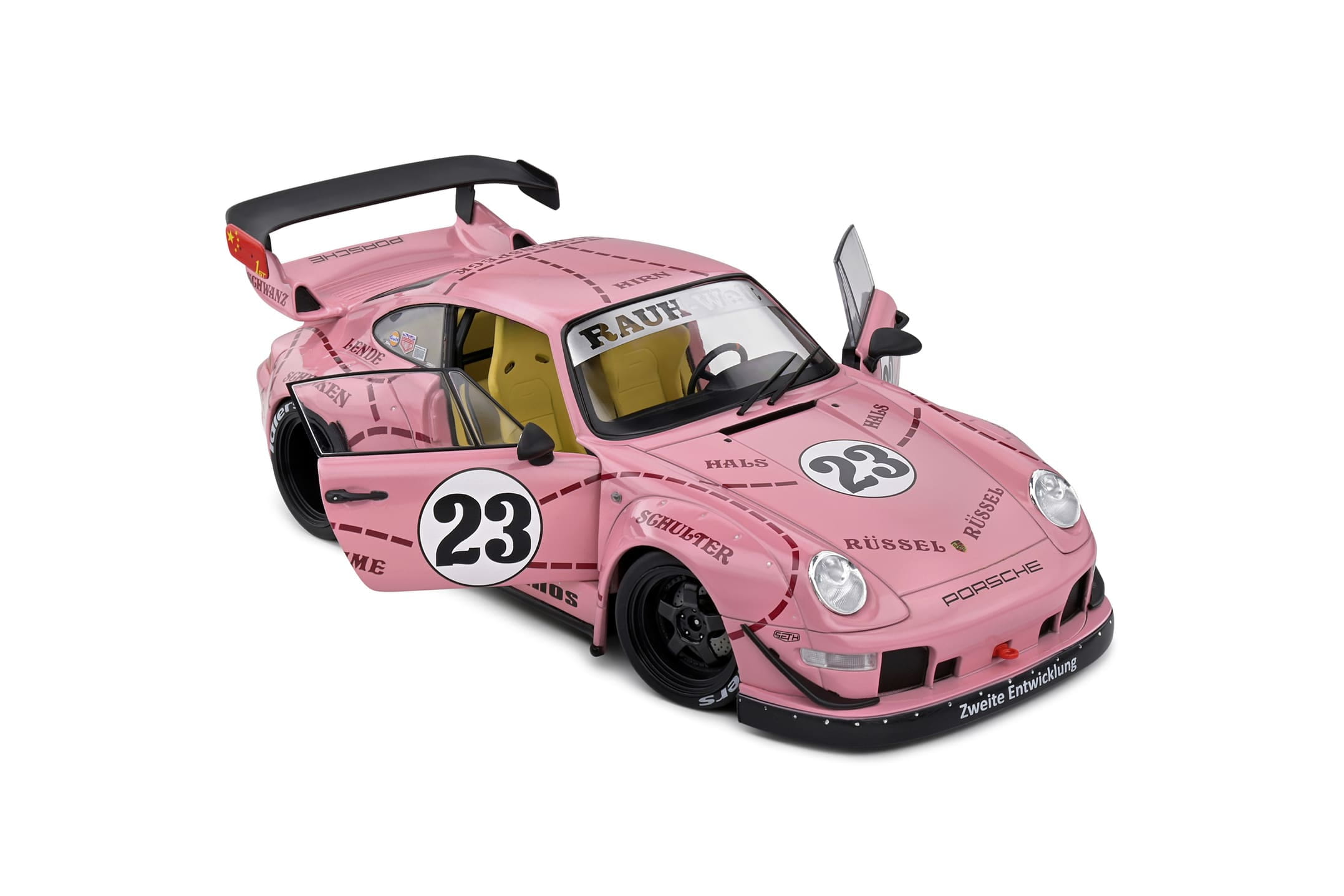 Solido 1_18 Porsche RWB Bodykit Pink Pig Modellauto 2020