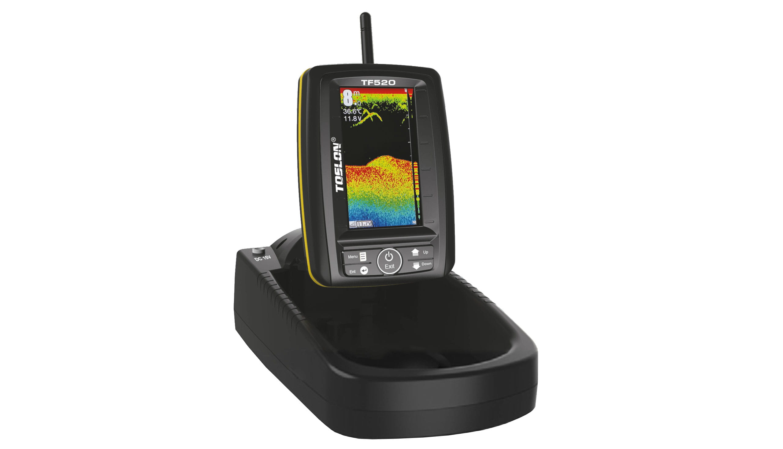 Amewi RC Boot Baiting 2500G V2 GPS & Fischfinder Futterboot 2,4GHz RTR