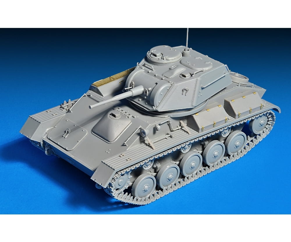 MiniArt 1:35 Soviet T-80 Leicht Panzer Plastik Modellbausatz
