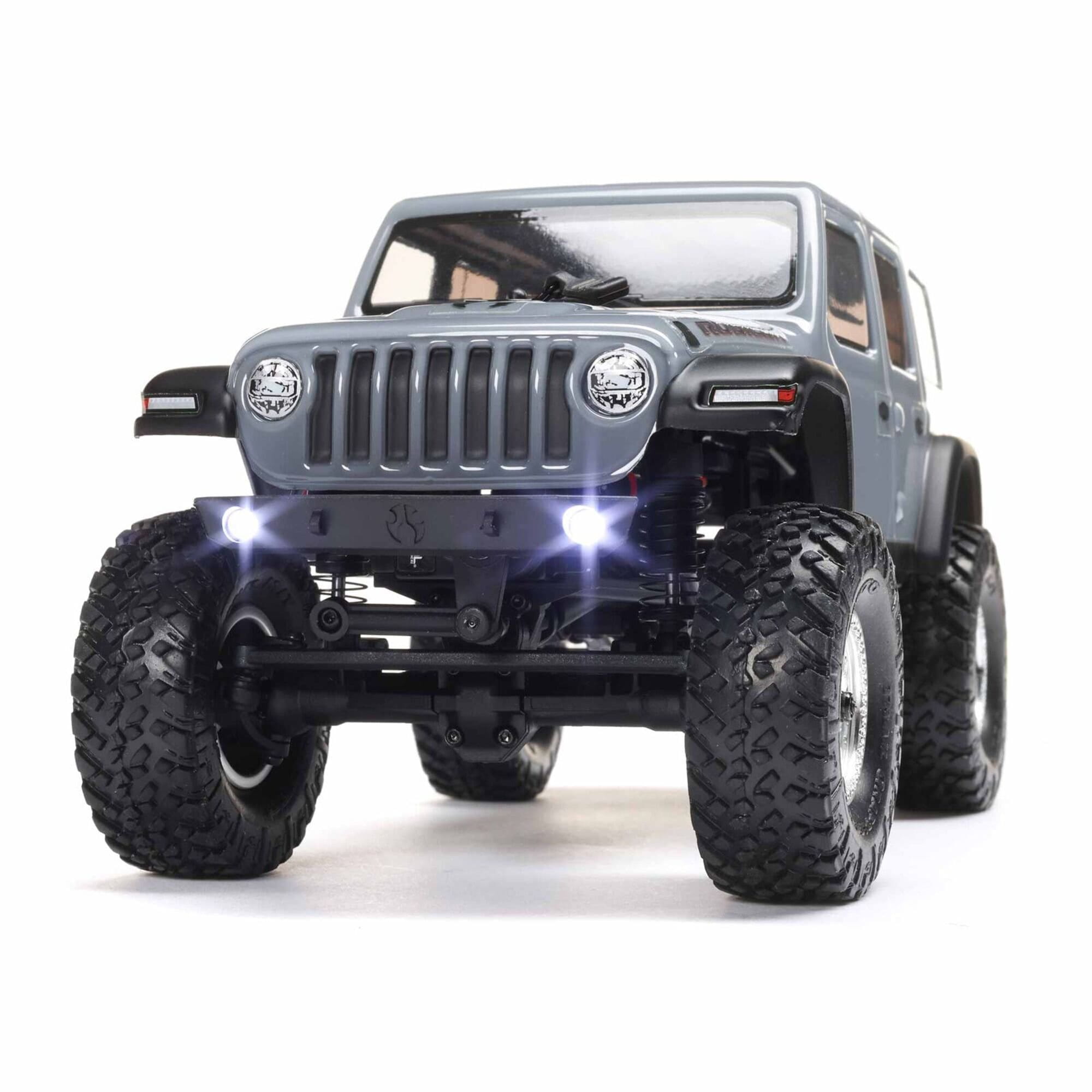 axial scx24 jeep wrangler jlu 4x4 rtr rock crawler mit akku und ladegeraet Axial SCX24 Jeep Wrangler JLU 4X4 RTR – Detailgetreue Karosserie und robuste Ausstattungen
