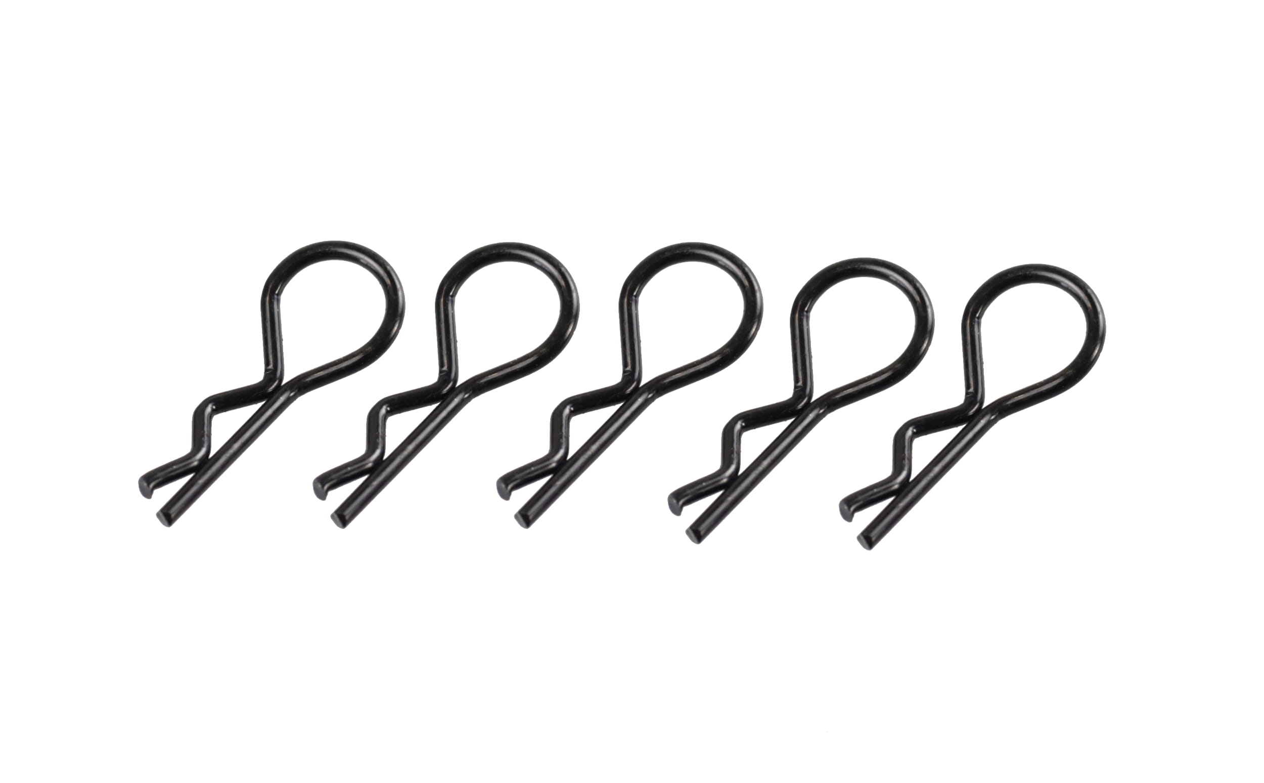 Amewi Karosseriesplinte 1:10 schwarz 10 Stück Amewi Karosseriesplinte 1_10 schwarz 10 Stueck - RC-Zubehoer