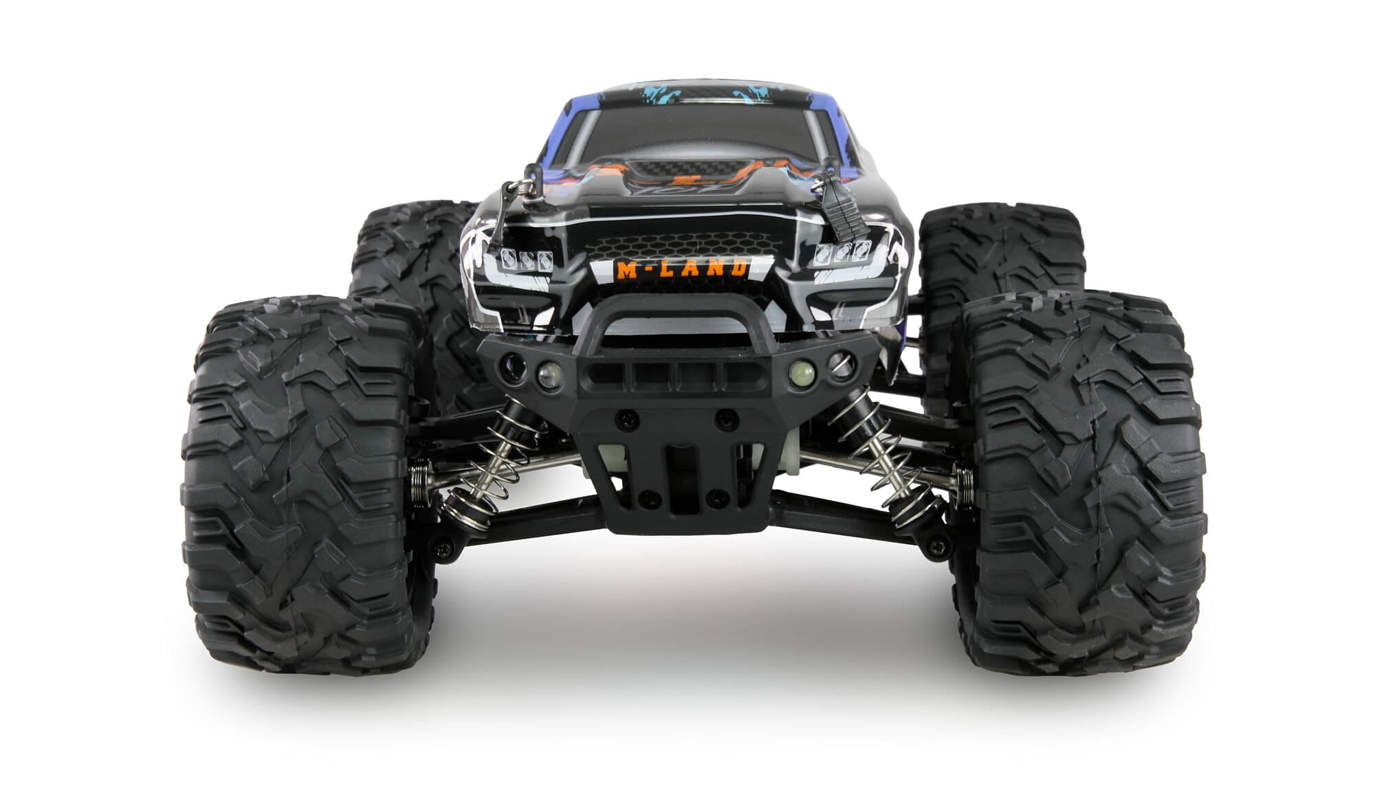 Amewi M-Land RC Monstertruck 48km_h 4WD 1_16 RTR blau - Art_-Nr. 22623