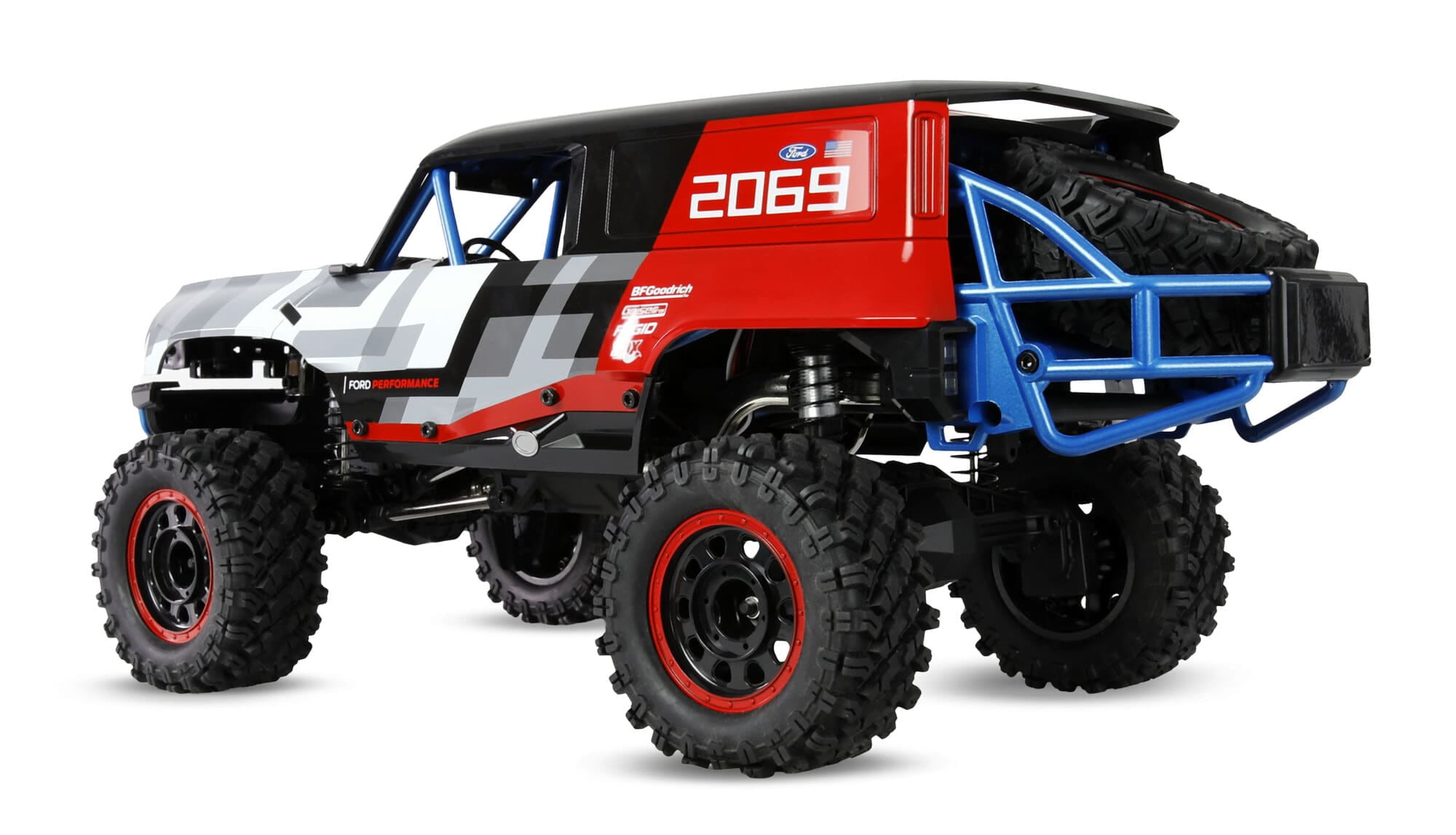 Amewi Hyper GO Ford Bronco Baja 1000 Brushless 1_12 RTR